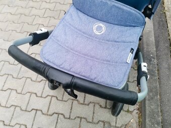 Bugaboo Fox modrý, dvojkombinace Praha - 3