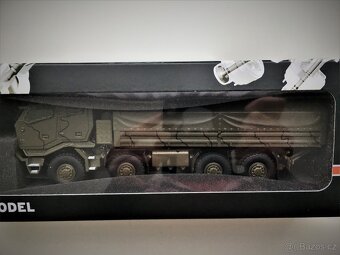 Model TATRA T815-7 8x8 VALNÍK PRAM CZ Army Kaden 1/43 - 3