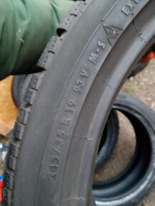 245/35/19 93v Continental - zimní pneu 2ks - 3