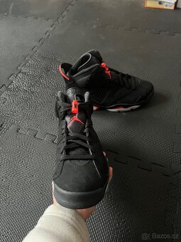 Nike Air Jordan 5 Cierne - 3