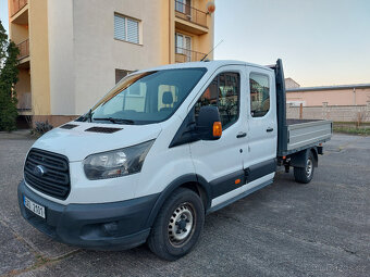 Ford Transit 2.0 TDCi 96kw VALNÍK 7 míst r.v. 2017 - 3