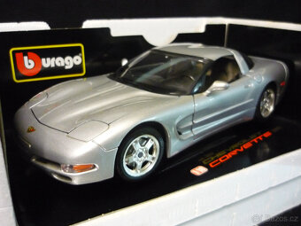 Chevrolet Corvette 1997 Bburago 1/18 - 3