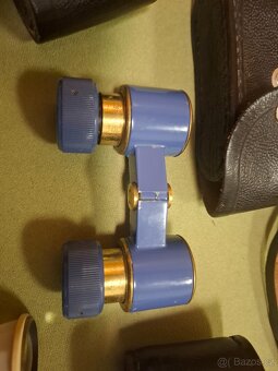 Retro staré divadelní kukátko 4ks - 3