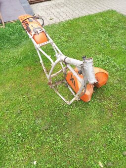 Honda XL600 - rám - 3