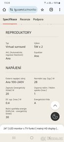 LG LED monitor s TV funkcí - 3