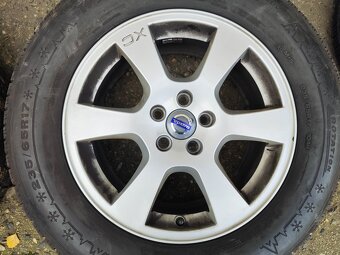 17"zimní alu sada Segin 5x108 origo Volvo XC60 XC70 V70 - 3