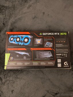 Rtx 3070 8gb gigabyte - 3