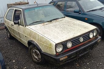 ND z VW Golf2 1588.cm3 51.kw nafta r.v.1985 (K73) - 3