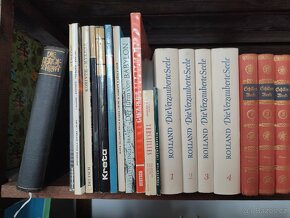 Německé knihy z pozůstalosti 1 - 3