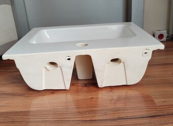 Umyvadlo závěsné, zapustne - 3