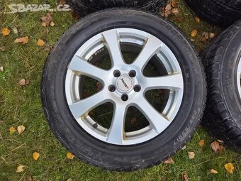 Alu kola 4ks 235/55 R17 zimní, 5x114,3 - 3