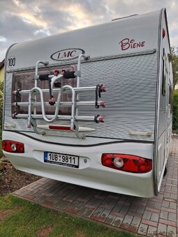 Obytný přívěs zn. LMC Munsterland 395 SD - 3