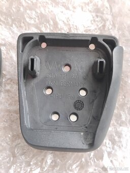 Chromové kryty pedálů Škoda,Seat,VW group nový origo set - 3