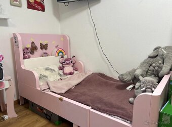 DOVOZ MOŽNÝ prodloužena rostoucí postel IKEA - 3
