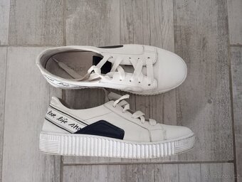 Dámské boty sneakers Gabor, vel. 40 / 6,5, kůže - 3