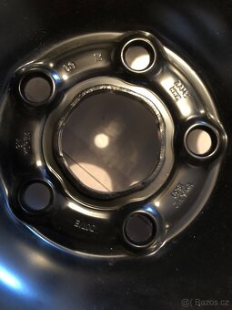 Nové originální plechové kolo R15 - 3