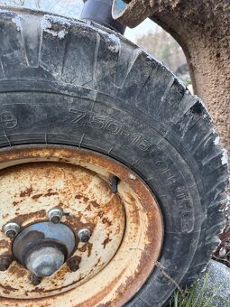 Prodám přední nápravu na zetor - 3