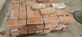 Pálené cihly - nové - nepoužité - 3