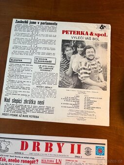 LP Peterka a spol Drby & Drby II. - 3