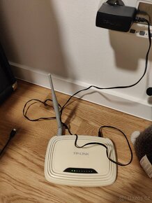 TP-link TL-WR741ND Wireless Lite N Router 150Mbps - 3