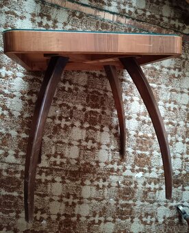 Konferenční stolek "pavouk" Halabala - 3