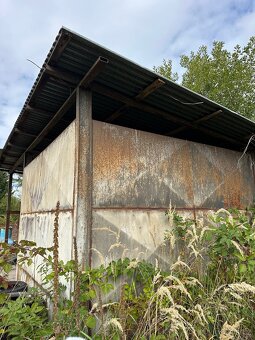 Plechová garáž - 3