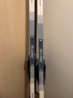 Prodám běžky 210 cm + boty - 3