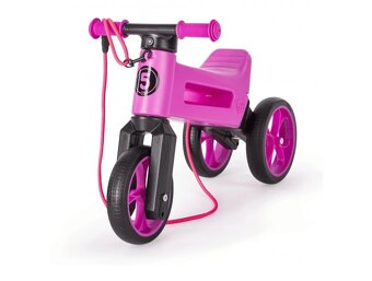 Odrážedlo/tříkolka Funny Wheels 2v1 - 3