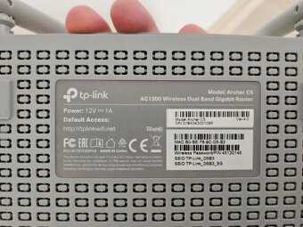 WIFI router TP-link Archer C5 - 3