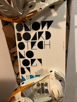 Snowboard 143cm, Nidecker Elle - 3