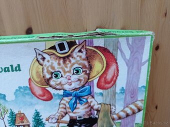 Retro hra SPIKA V pohádkovém lese - 3