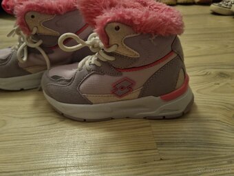 Dětská  zimní obuv vel.30 - 3