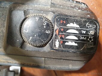 Okružní pila GKS 66CE   Plynulé nastavení hloubky řezu pomoc - 3