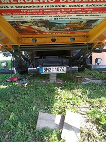 Zánovní zvedací plošinu s Tech. průkazem - 3