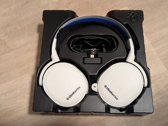 SteelSeries Arctis 7P+ White - 3