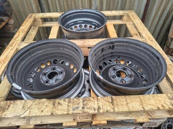 plechové disky VW Transporter T5/T6 - 2ks - 3