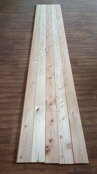 Dřevěné palubky Modřín - 3