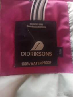Divčí zimní bunda Didriksons - 3