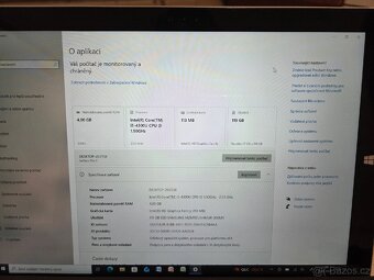 Notebook / tablet Microsoft Surface i5/4/128 - 3