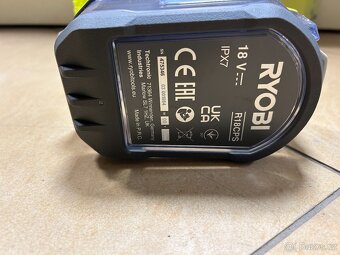 kartáč aku RYOBI R18CPS-0 ONE+ - 3