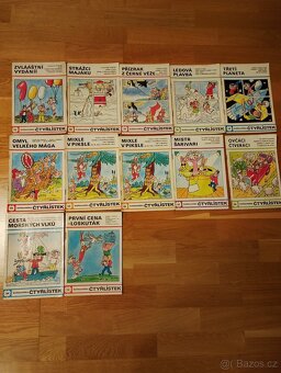 Čtyřlístek - časopisy 1981 - 1988 - 3