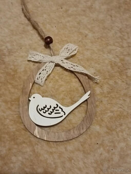 Ozdoby na Velikonoce 4ks - 3