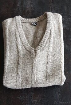 Pánská pletená vesta - 3