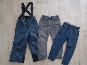 Zateplené kalhoty Wolf-vel.104 - 3