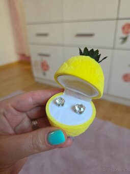 Krabička na prstýnek - ananas - 3