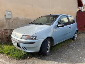 Fiat Punto 1.2 8V, 44kw, 2002 - 3