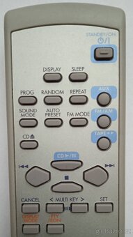 JVC - dálkový ovladač - 3
