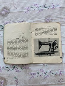 Návod k šicímu stroji Lada - 3