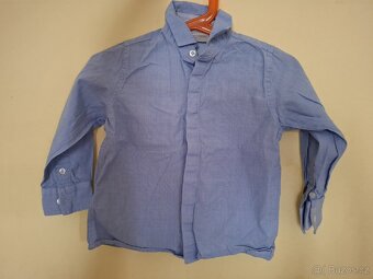 košile modrá vel 98 - 3