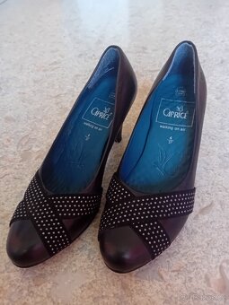 Dámské společenské boty - lodičky, vel. 37 - 3